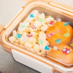 Lunch box enfant avec jeu cherche et trouve jack