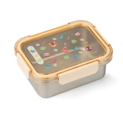 Lunch box enfant avec jeu cherche et trouve jack