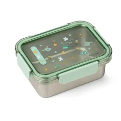 Lunch box enfant avec jeu cherche et trouve joe