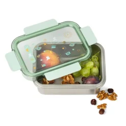 Lunch box enfant avec jeu cherche et trouve joe