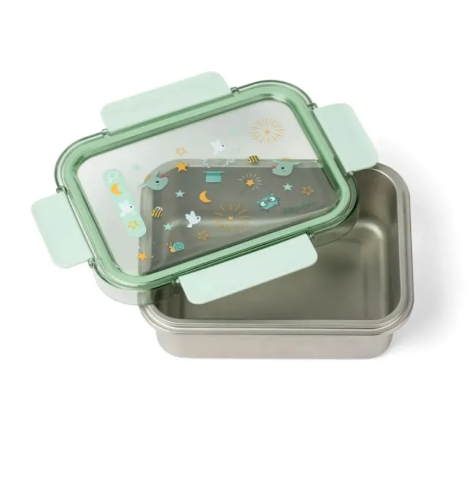 Lunch box enfant avec jeu cherche et trouve joe