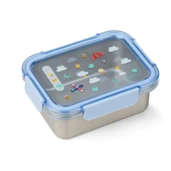 Lunch box enfant avec jeu cherche et trouve jules