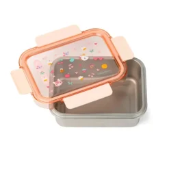 Lunch box enfant avec jeu cherche et trouve jeanne