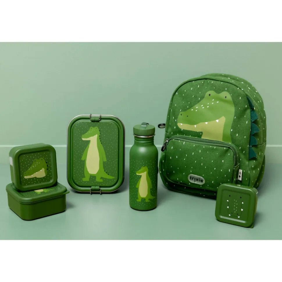 Lunch box enfant large mr. alligator personnalisable