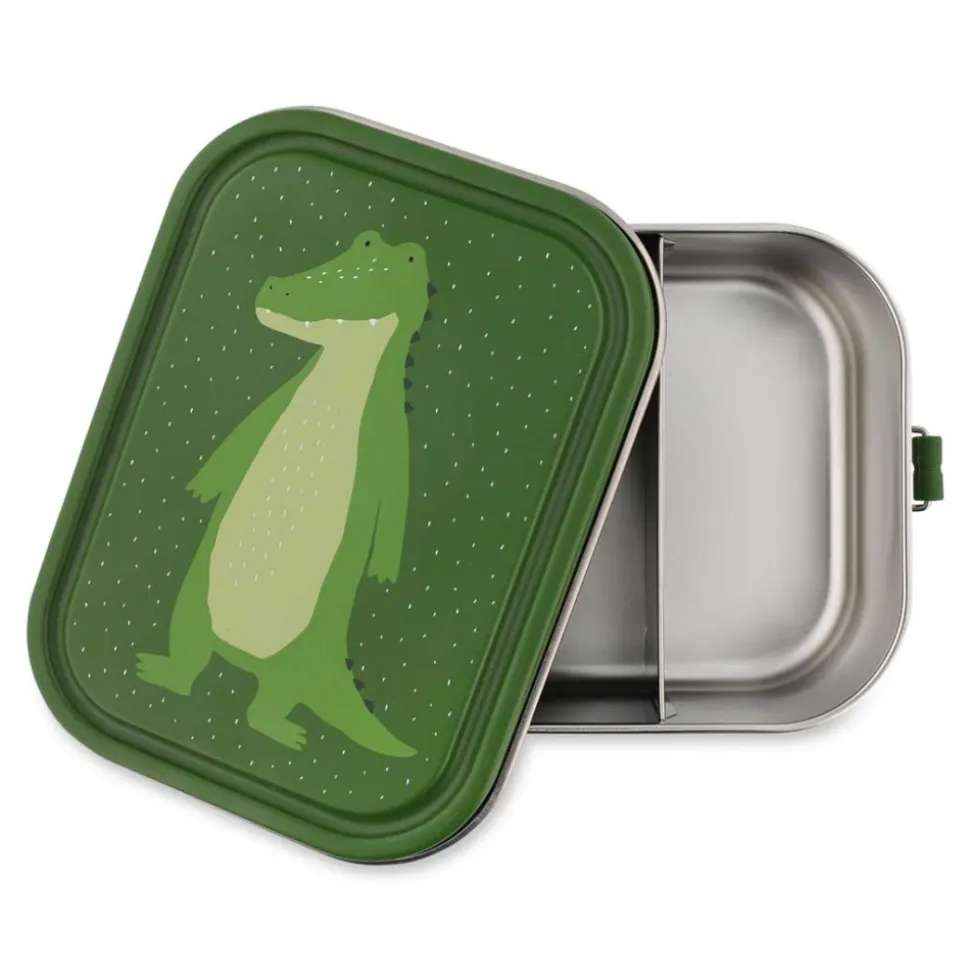 Lunch box enfant large mr. alligator personnalisable