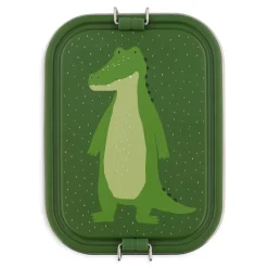 Lunch box enfant large mr. alligator personnalisable