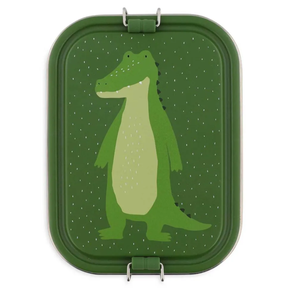 Lunch box enfant large mr. alligator personnalisable