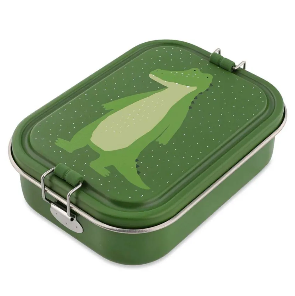 Lunch box enfant large mr. alligator personnalisable