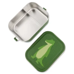 Lunch box enfant large mr. alligator personnalisable