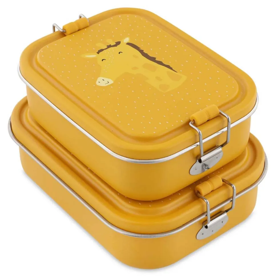 Lunch box enfant large mr. giraffe personnalisable
