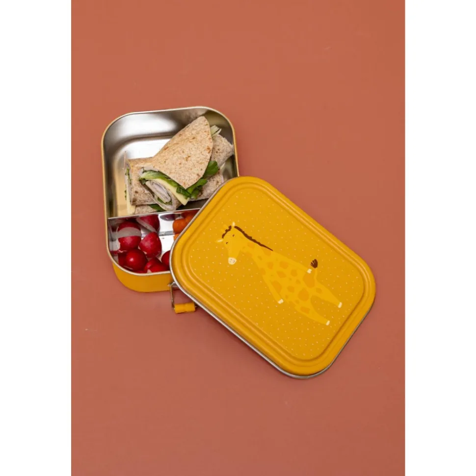 Lunch box enfant large mr. giraffe personnalisable
