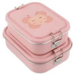 Lunch box enfant large mrs. butterfly personnalisable
