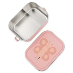 Lunch box enfant large mrs. butterfly personnalisable