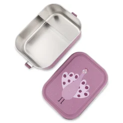Lunch box enfant large mrs. peacock personnalisable