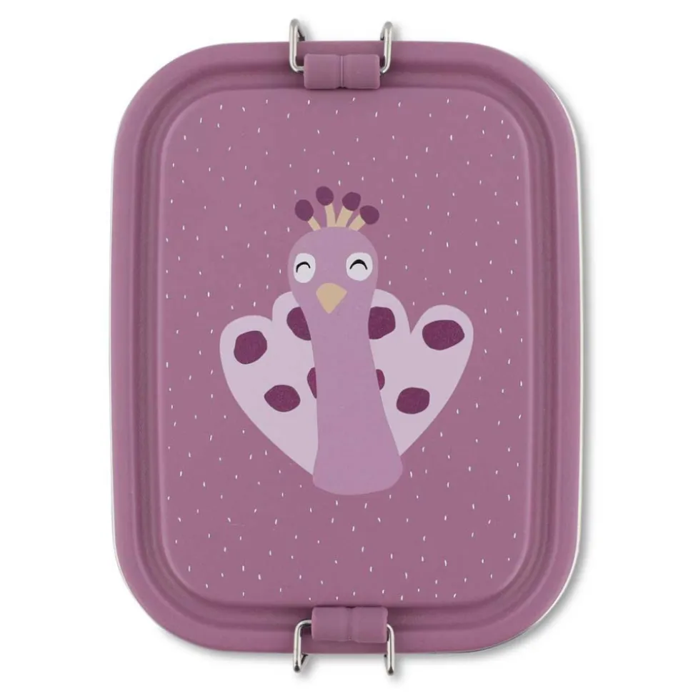 Lunch box enfant small mrs. peacock