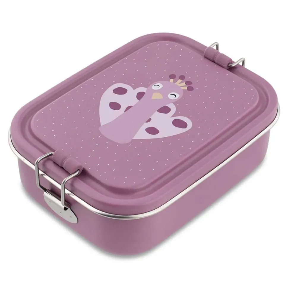 Lunch box enfant small mrs. peacock