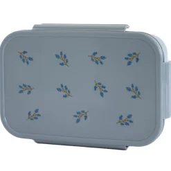 Lunch box en plastique recyclé bleu myrtilles