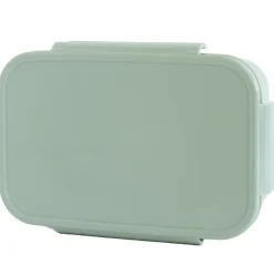 Lunch box en plastique recyclé vert
