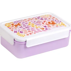 Lunch box fleurs du jardin
