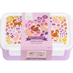 Lunch box fleurs du jardin