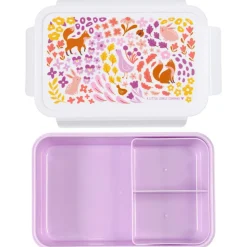 Lunch box fleurs du jardin