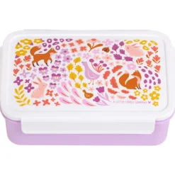 Lunch box fleurs du jardin