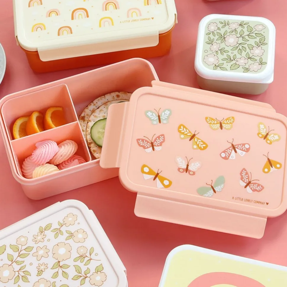 Lunch box papillons