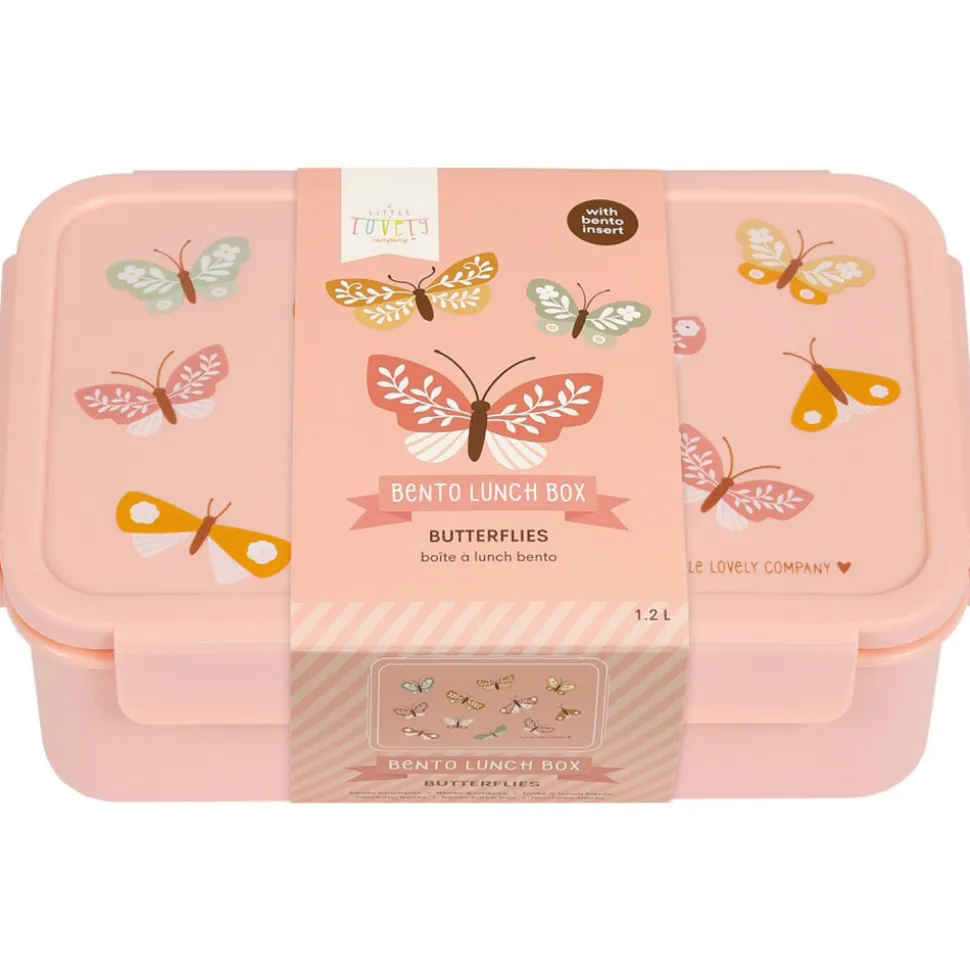 Lunch box papillons
