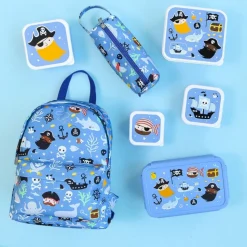 Lunch box pirates