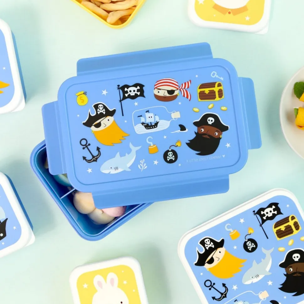 Lunch box pirates