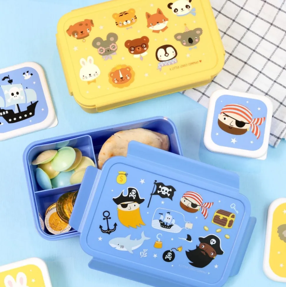 Lunch box pirates