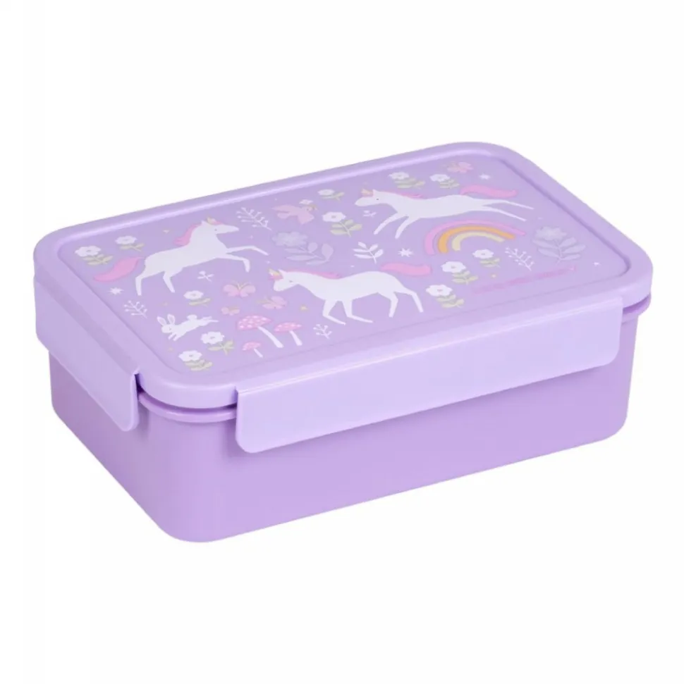 Lunch box rêves de licorne