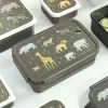 Lunch box savane