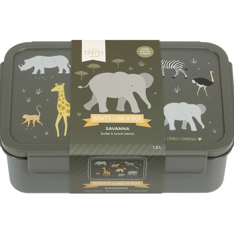 Lunch box savane