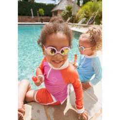 Lunettes de soleil 0-1 an fleur beurre