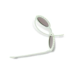Lunettes de soleil 0-1 an fleur thé vert