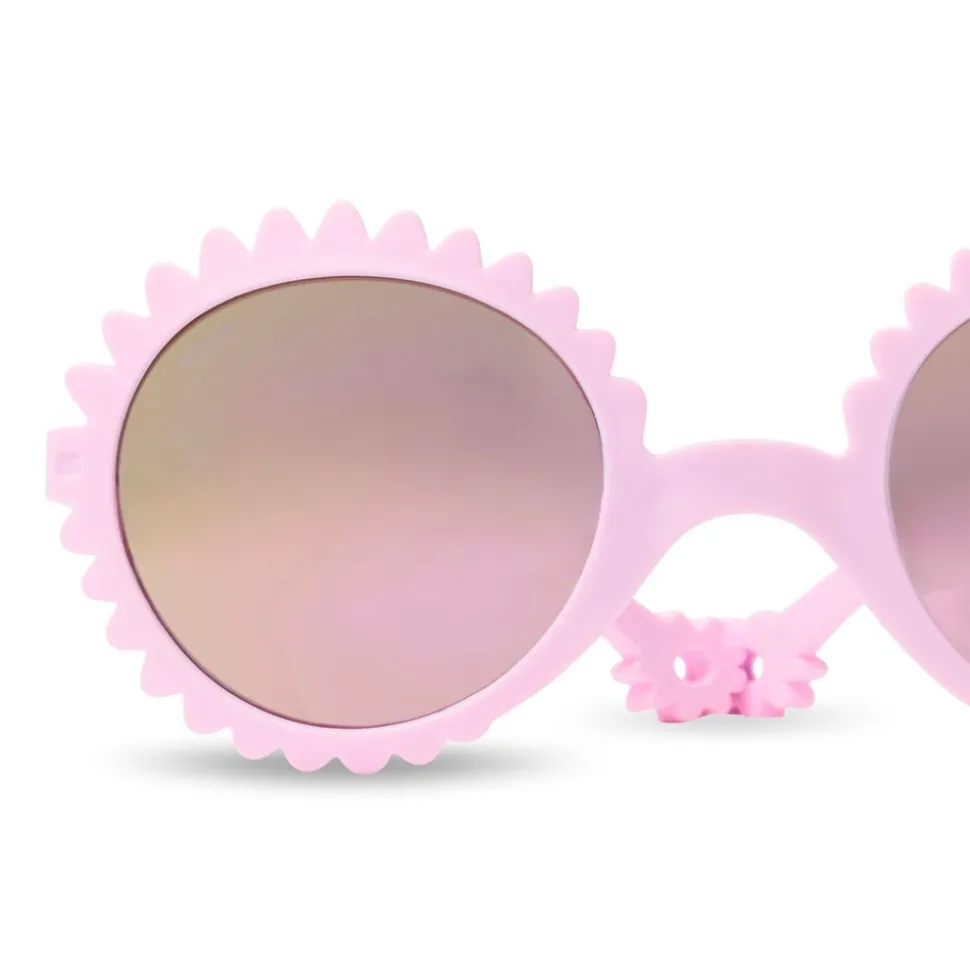 Lunettes de soleil 0-1 an fleur verveine