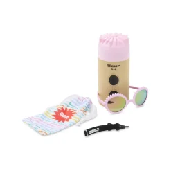 Lunettes de soleil 0-1 an fleur verveine