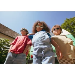 Lunettes de soleil 1-2 ans fleur beurre
