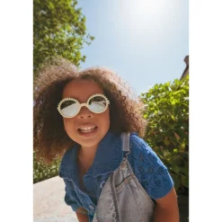Lunettes de soleil 2-4 ans fleur beurre