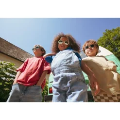 Lunettes de soleil 2-4 ans fleur beurre