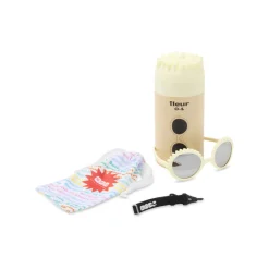 Lunettes de soleil 2-4 ans fleur beurre