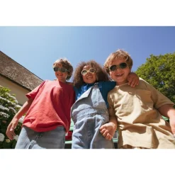Lunettes de soleil 2-4 ans fleur beurre