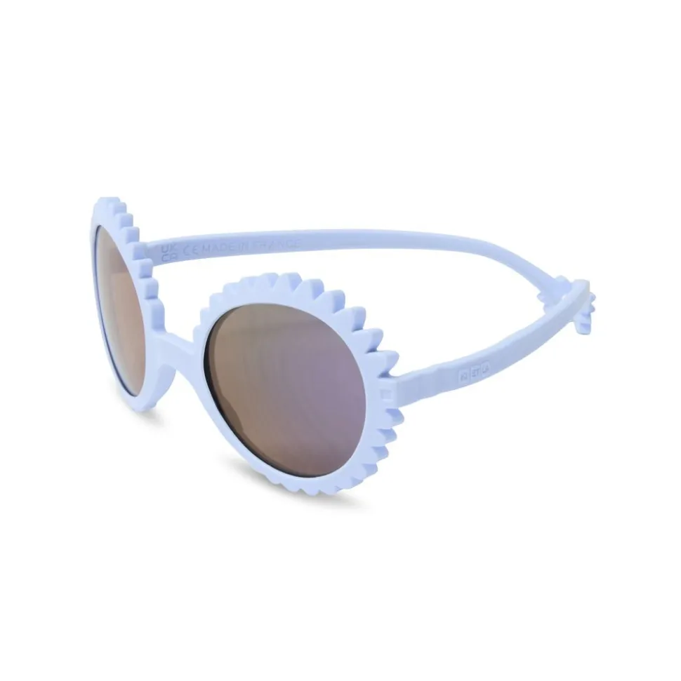 Lunettes de soleil 2-4 ans fleur iris