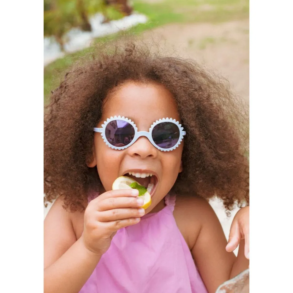 Lunettes de soleil 2-4 ans fleur iris