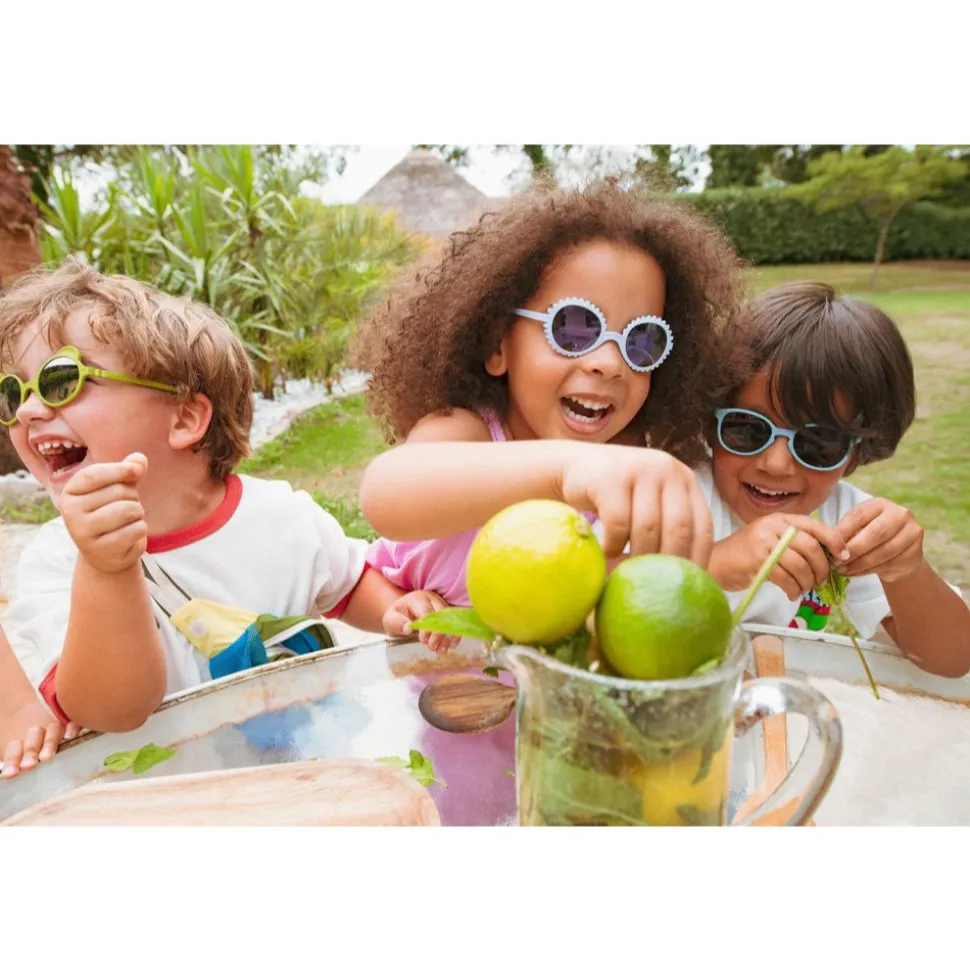 Lunettes de soleil 2-4 ans fleur iris