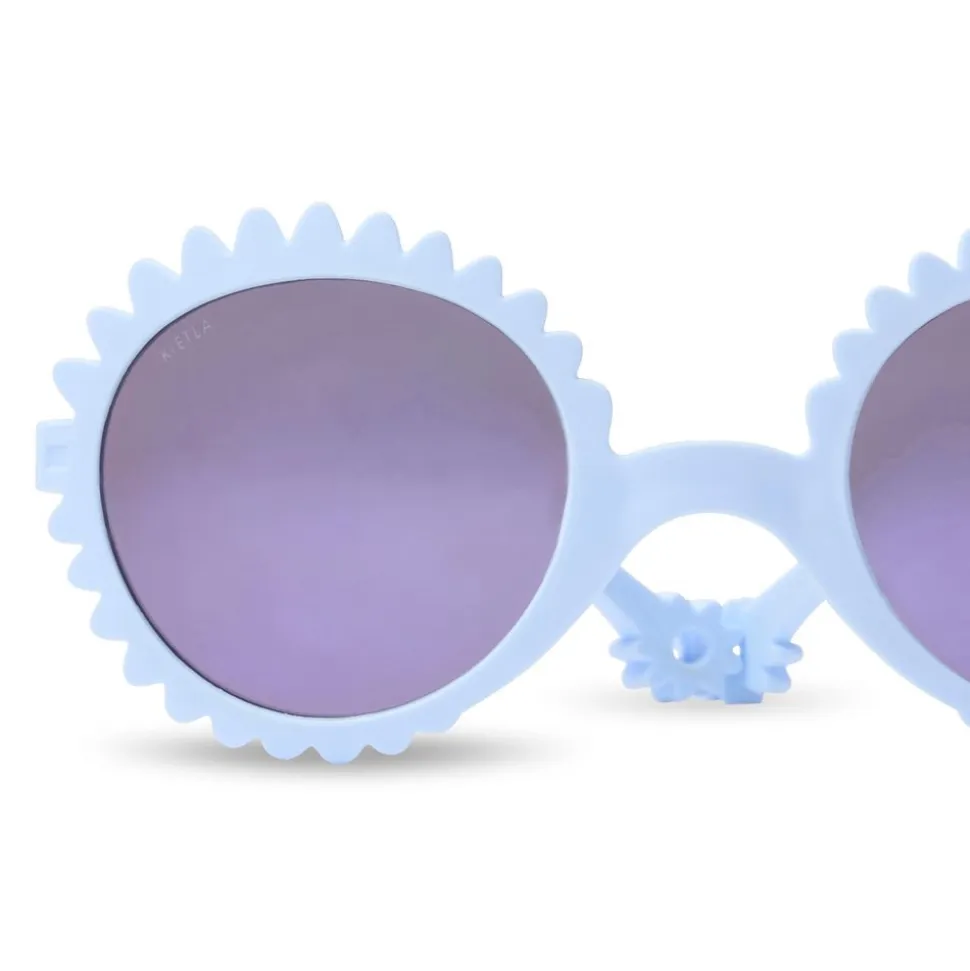 Lunettes de soleil 2-4 ans fleur iris
