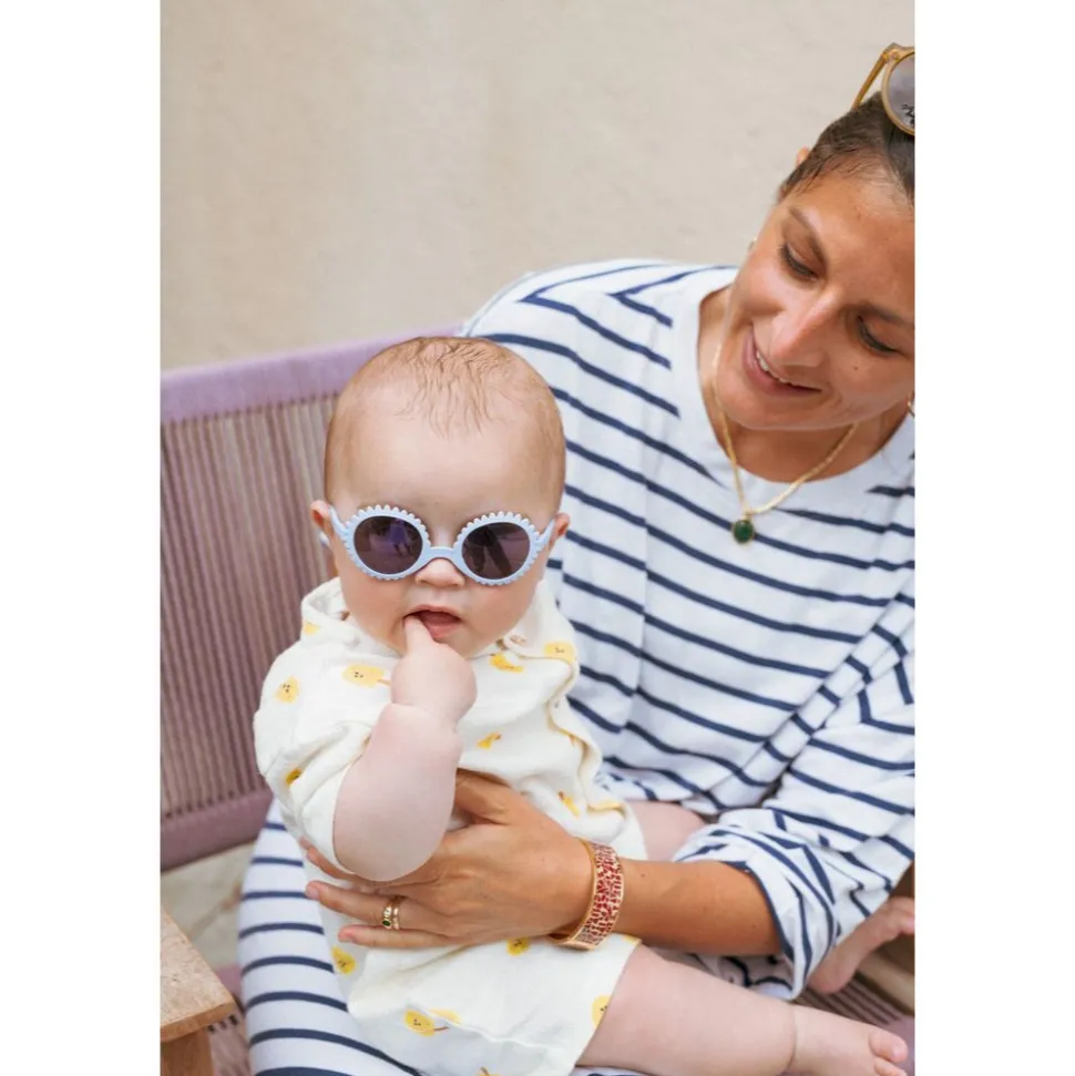 Lunettes de soleil 1-2 ans fleur iris