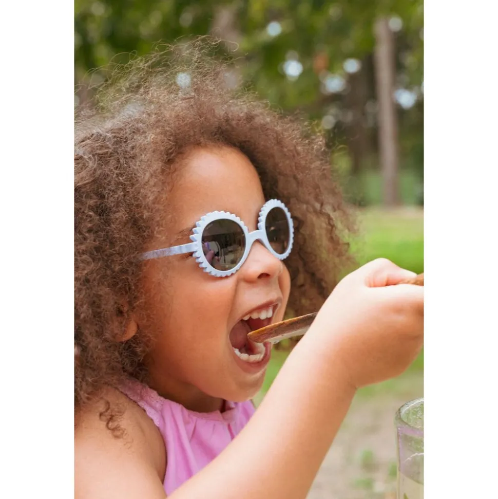 Lunettes de soleil 1-2 ans fleur iris