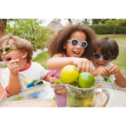 Lunettes de soleil 1-2 ans fleur iris